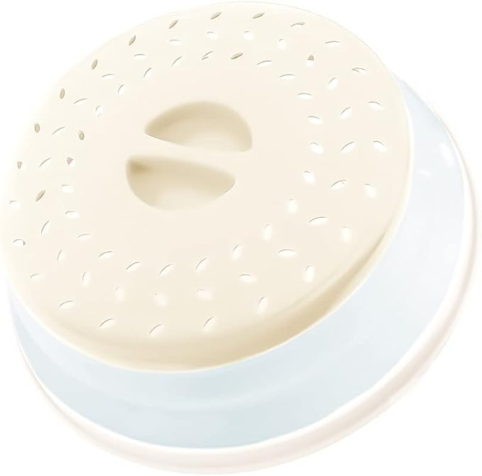 Collapsible Microwave Splatter Cover, 10.5 Inch, Microwave Plate Cover by JYYHSF