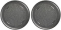 GoodCook AirPerfect Nonstick 16” Pizza Pan - Set of 2 - Pizza Trays for Oven, Perforated Round Pizza Pan, Carbon Steel Baking Pan, Homemade, Frozen & Leftover Slices