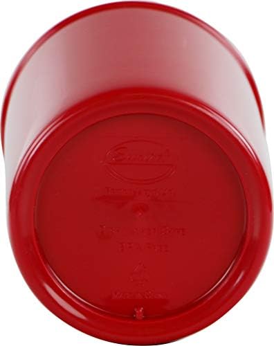 Calypso Basics by Reston Lloyd Plastic Utensil Holder, Red