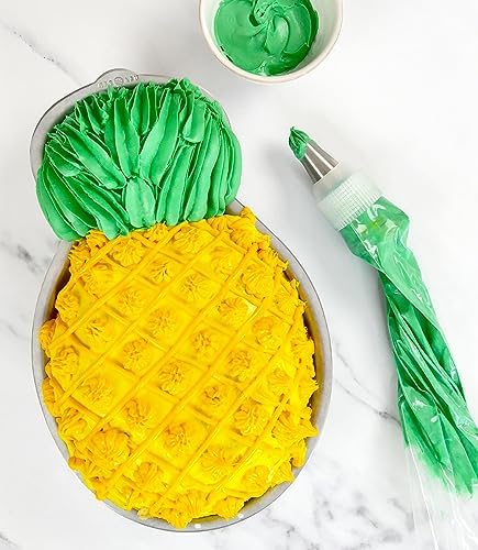 USA Pan Global Bakeware Pineapple Cake Pan