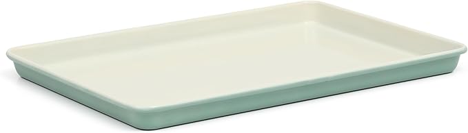 Martha Stewart Gallen 13 x 9 Inch Nonstick Carbon Steel Cookie Sheet by MarthaStewart