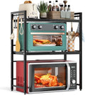 NETEL 3 Tier Expandable Microwave Stand countertop,Microwave Oven Rack