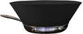 Frywall 8 - Black - Splatter Guard, as Seen on Shark Tank by Frywall