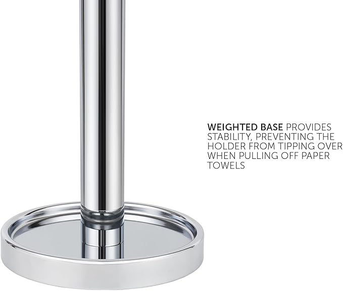 Ivilon Countertop Paper Towel Holder - Image 4