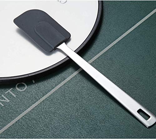 Silicone Spatulas, Berglander Flexible Scrapers Baking Mixing Tool, Baking Tools, Rubber Spatula, Heat Resistant, Dishwasher Safe, Easy to Clean