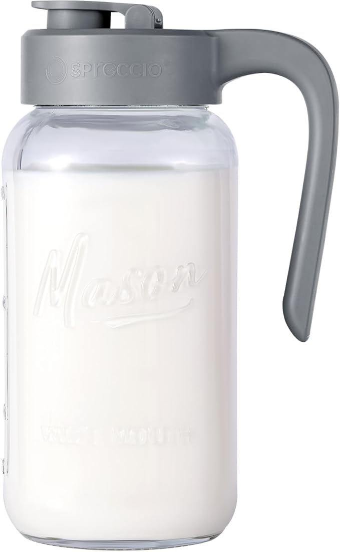 Mason Jar Pitcher by spreccio