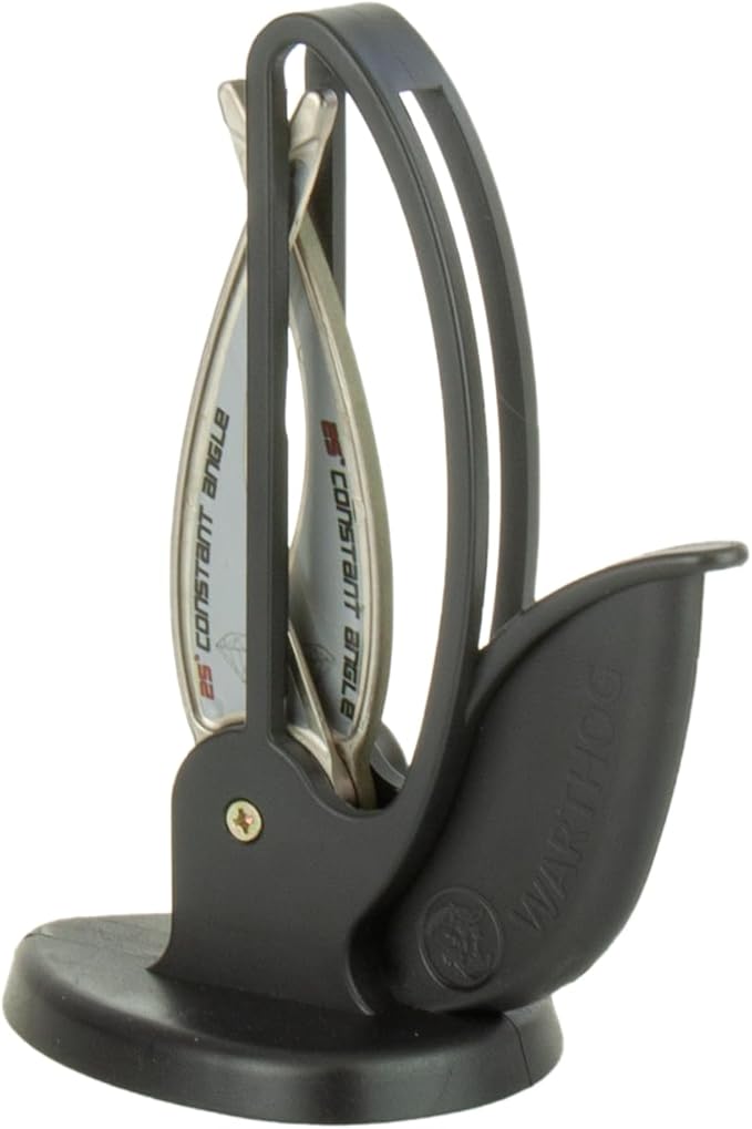 Warthog V-Sharp CURVE Professional Knife Sharpener System, 25 Degree Angle - Image 2