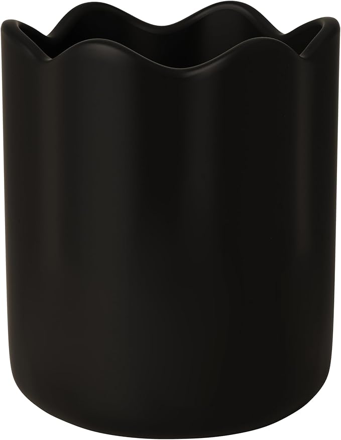 Ceramic Utensil Holder for Kitchen Counter, 6.2" Kitchen Utensil Holder - Image 6