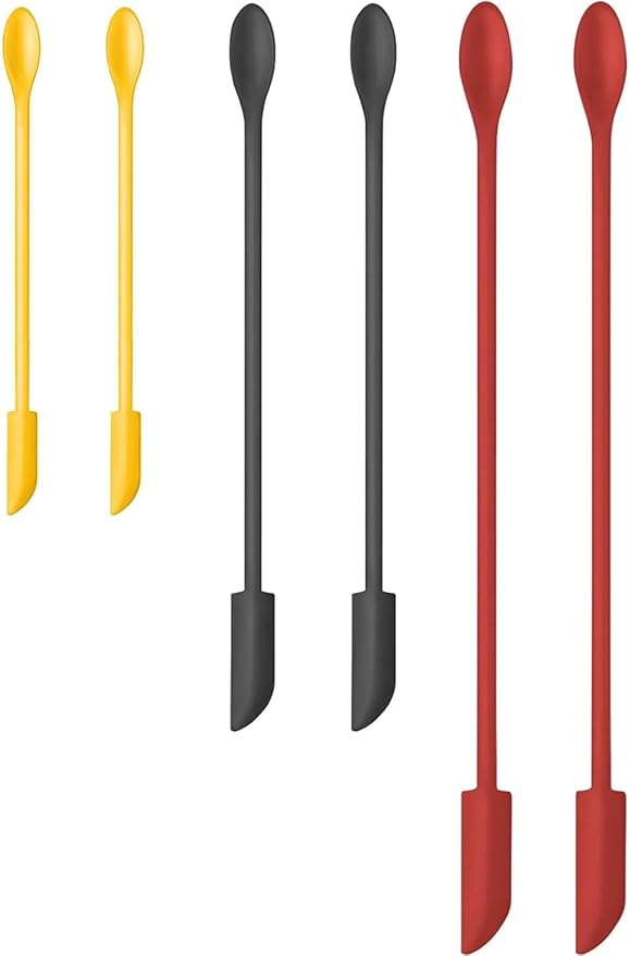 Silicone Spatula Set by barsone