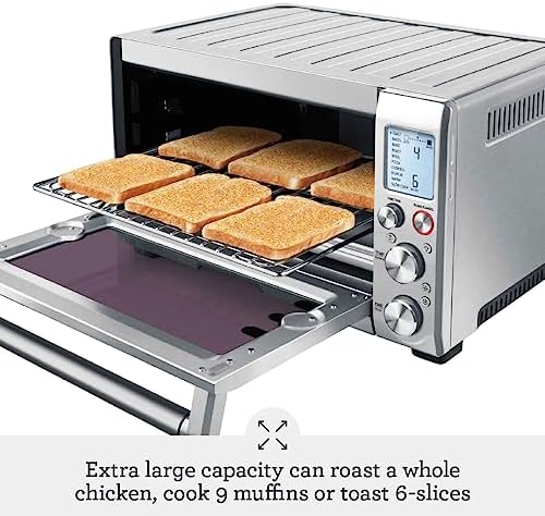 Breville RM-BOV845BSSUSC Smart Oven Pro, Brushed Stainless Steel (Certified Remanufactured)