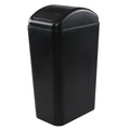 3.5 Gallons Capacity/ 14 Liter Plastic Trash Can, Garbage Bin by Leendines