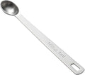 1PCS 1/5 Teaspoon Single Tiny Measuring Spoon, Small Individual Stainless Steel by BERYLER