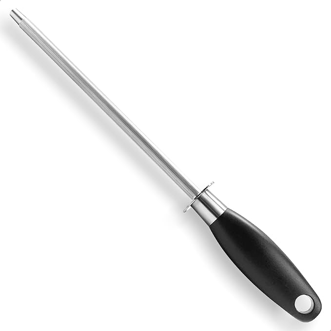 Kitchen Knife Sharpener Rod, Fast Sharpening Professional Blade Sharpener by MOJOTORY