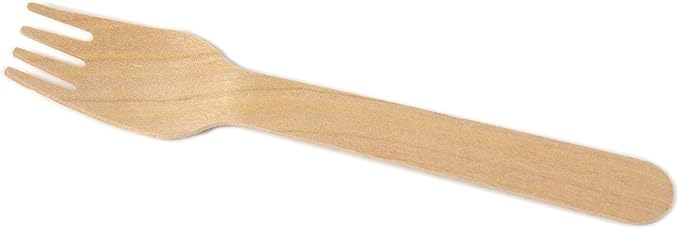 Perfect Stix Disposable Wooden Forks - Image 2