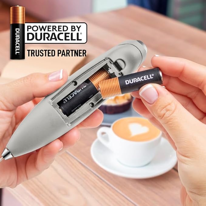 Zulay Kitchen Powerful Milk Frother Wand - Image 5