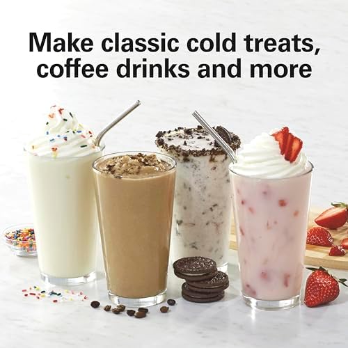 Hamilton Beach DrinkMaster Retro Milkshake Maker & Electric Drink Mixer