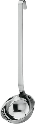 Rösle Stainless Steel Hooked Handle Ladle by Rosle