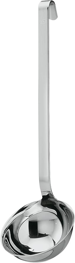 Rösle Stainless Steel Hooked Handle Ladle by Rosle