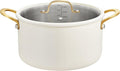 BEZIA 6 QT Stainless Steel Stockpot by BEZIA