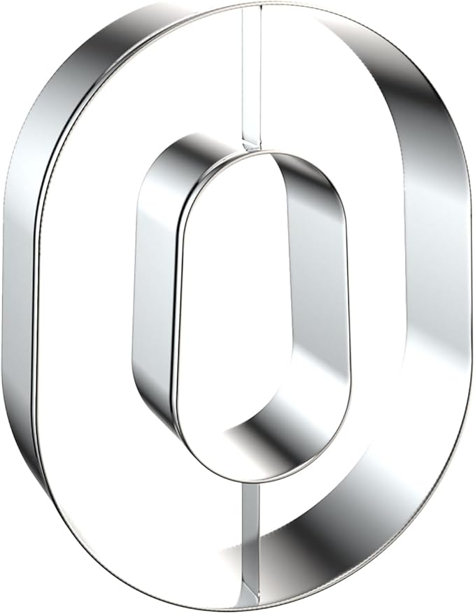 4 Inch Number Cookie Cutter Set - Image 5