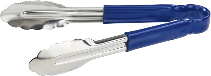 Winco 9" Stainless Steel Serving Tongs by Winco