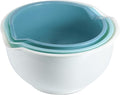 Set of 3 Mixing Bowls with Pour Spout-Nesting Design Saves Space by Cheeren