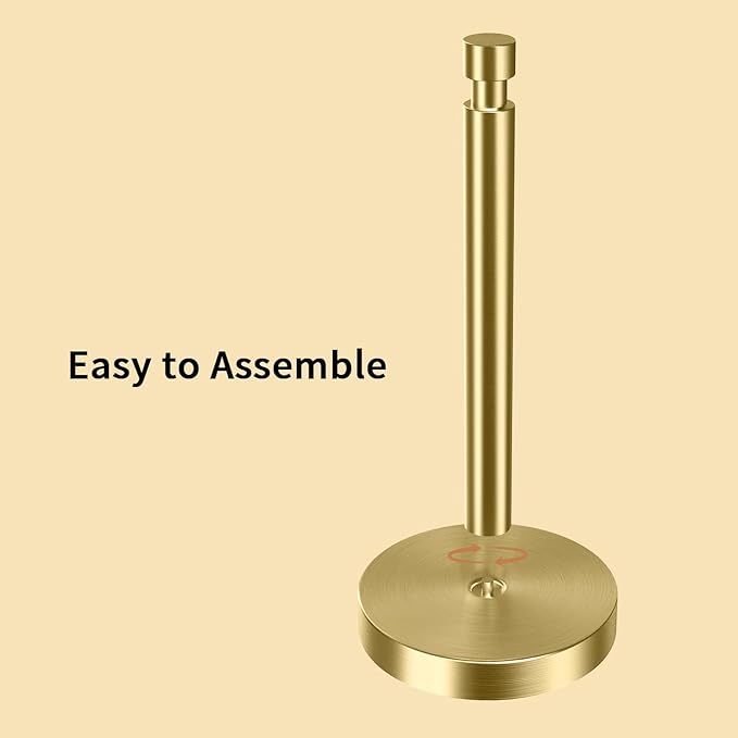 YUMORE Paper Towel Holder Countertop, Paper Towel Holder - Image 5