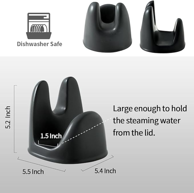Nihow Pot Lid Holder and Spoon Rest - Image 2
