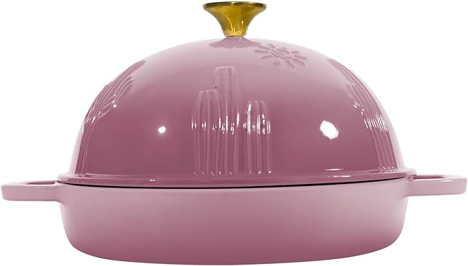 Flavehc Bread Oven Cast Iron Bread Dutch Oven - Image 3