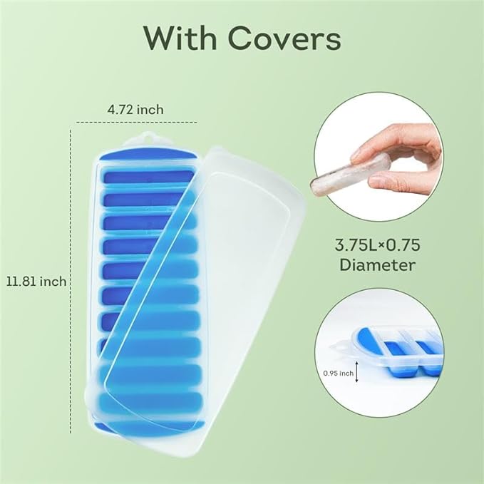 Lily's Home Silicone Ice Cube Tray - Image 2