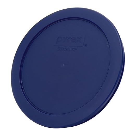 Pyrex 7201-PC 4 Cup Blue Food Storage Replacement Lid - Image 2