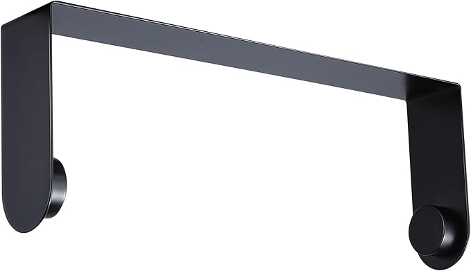 ZUNTO Black Paper Towel Holder Under Cabinet, Stainless Steel Kitchen Towel by ZUNTO