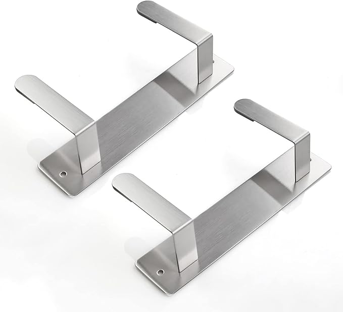Stainless Steel Wall Mounted Pot Lid Holder Organizer Cutting Board Storage by LiveeasierwithCuisallette