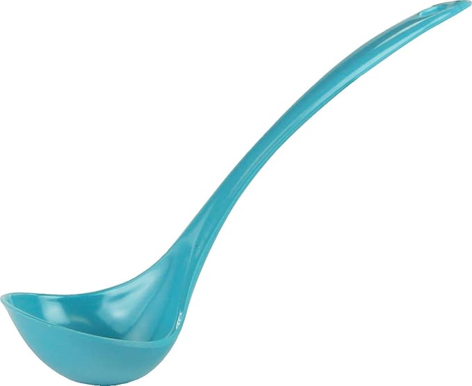Reston Lloyd Melamine Soup Ladle Kitchen Utensil, Durable BPA-Free Plastic - Image 2