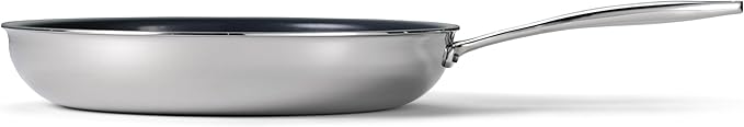 Tramontina Signature 12-Inch Tri-Ply Clad Stainless Steel Large Frying Pan - Image 8
