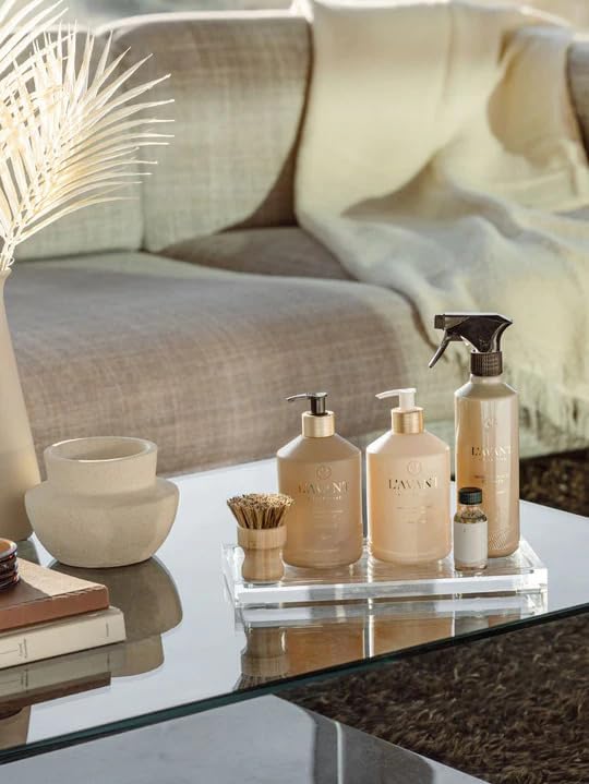 Dish Soap, Hand Soap & Multipurpose Cleaner Refillable Set, Ambre Santal | Dish soap, hand soap, multipurpose cleaner, 16oz glass bottles, PCR spray bottle, 1oz concentrate refill set, Ambre Santal