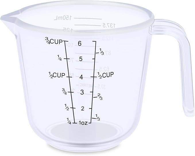 DOTINGHUX Measuring Cup, 3/4 Cup by DOTINGHUX