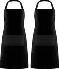 GREEN LIFESTYLE 2 Pack Chef Apron by GreenLifeStyle