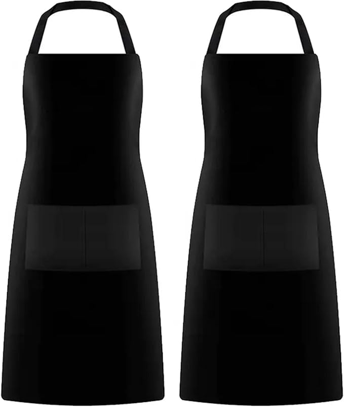 GREEN LIFESTYLE 2 Pack Chef Apron by GreenLifeStyle