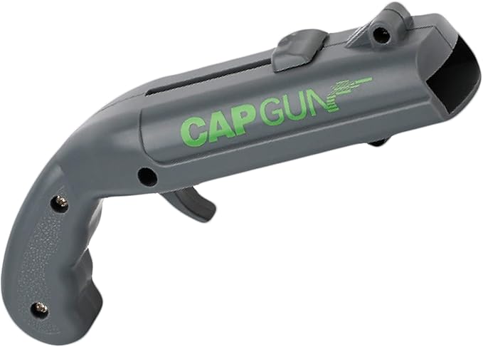 Grey Cap Gun Bottle Opener by Unknown