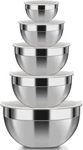 Mixing Bowls, Utensils for the Kitchen, Dishwasher Safe, 3.75L / 3.25L / 2.5L / by YUNYDSM