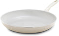 GreenPan Dover 12” Frying Pan Skillet, Non-Toxic PFAS-Free PFOA-Free Ceramic by GreenPan