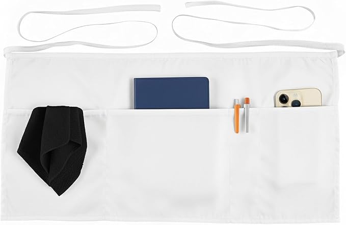 Xeoxarel Aprons with 4 Pockets 23.5'' X 11.5'' by XeoxarelWomensvests