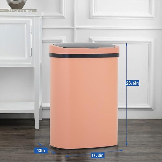 FDW Garbage Can 13 Gallon 50 Liter Kitchen Trash Can - Image 7