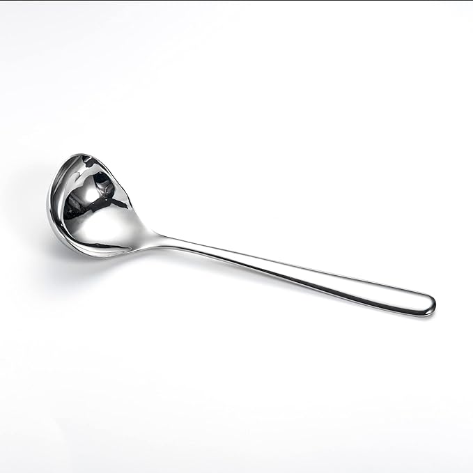 IMEEA 8-Inch Stainless Steel Sauce Ladle - Image 9