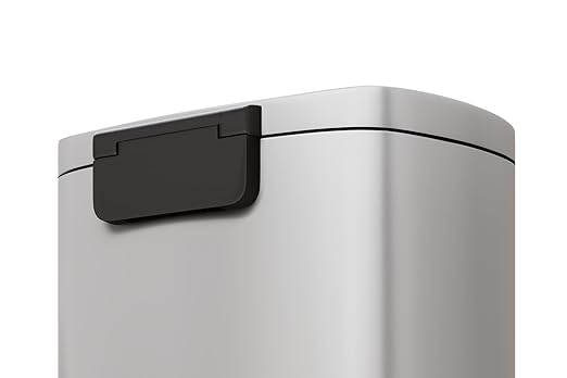 Garvee 13 gal / 50 L Metal Kitchen Trash Can - Image 8