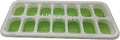 RAIN SPIRIT Ice Cube Trays, 2 Pack Durable Stackable Ice Trays by RAINSPIRIT