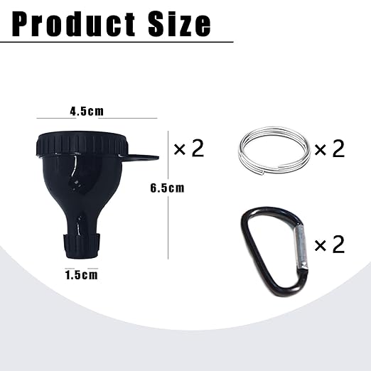 2 Pack Protein Powder Container to Go - Image 2