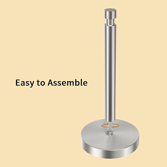 YUMORE Paper Towel Holder Countertop, Counter Paper Towel Holder - Image 5