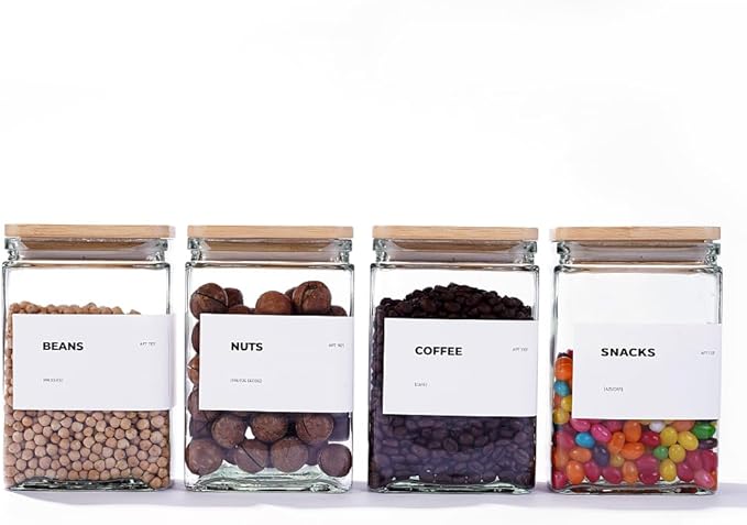 APT 1101 Glass Storage Jars - Image 2